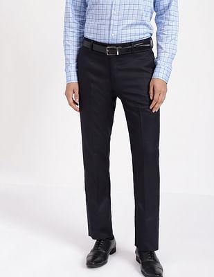 twill formal trousers