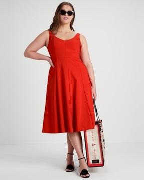 twill grace dress