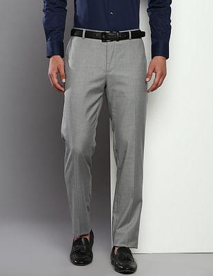 twill heather trousers