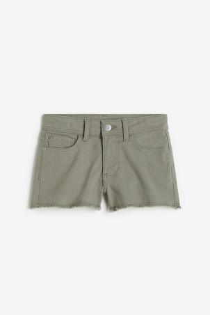 twill shorts