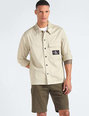 twill utility shirt