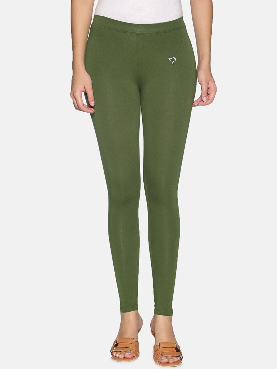 twin birds tailored-fit ankle-length leggings