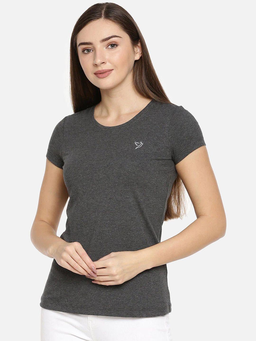 twin birds women slim fit cotton t-shirt