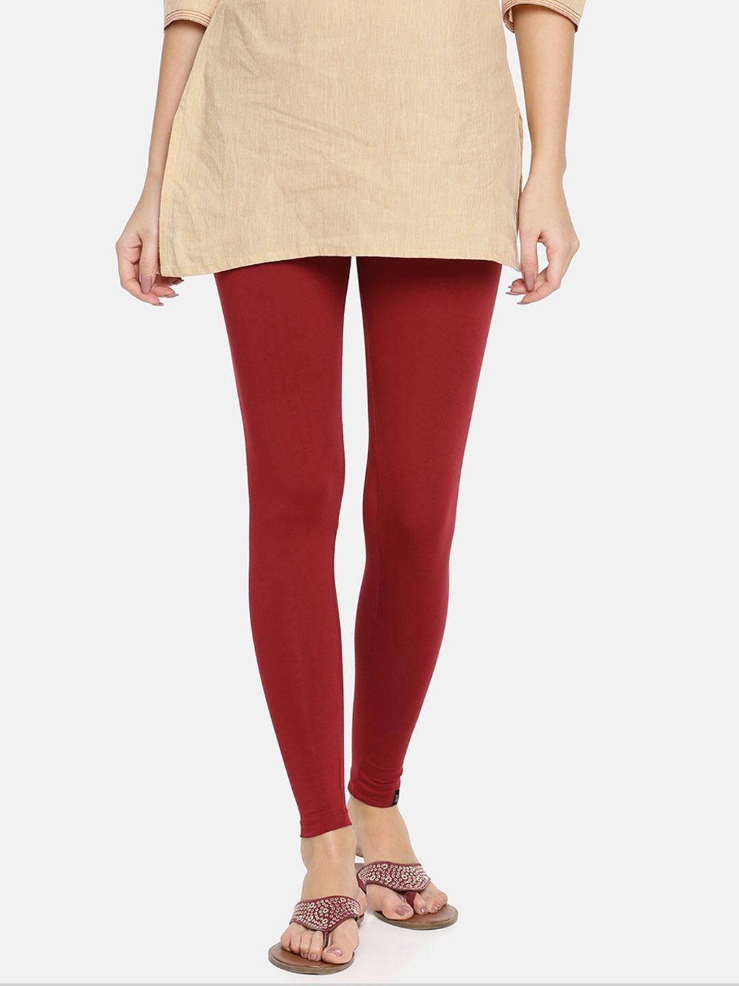 twin birds ankle-length leggings