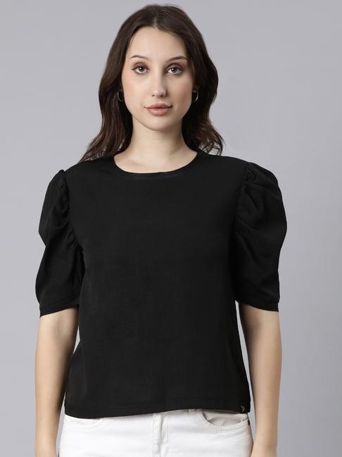 twin birds black top