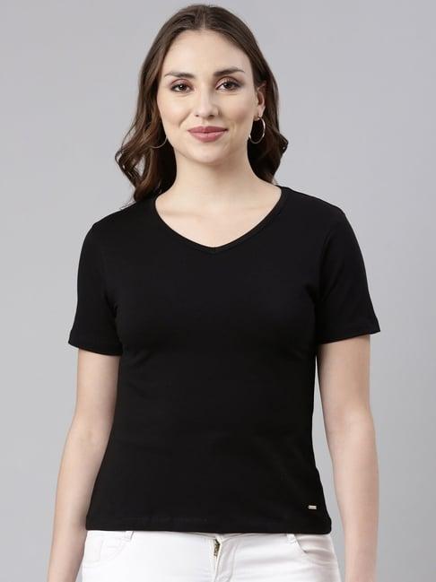 twin birds black top