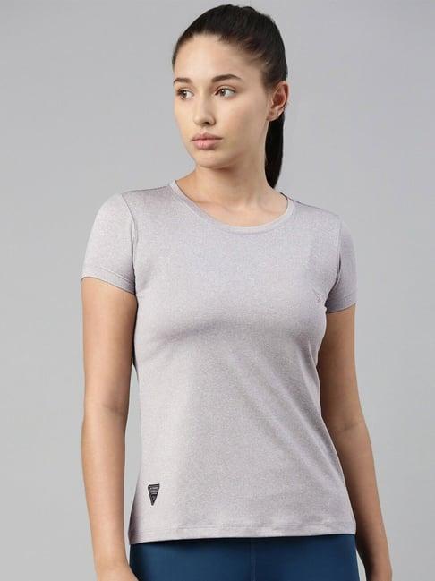 twin birds grey regular fit t-shirt