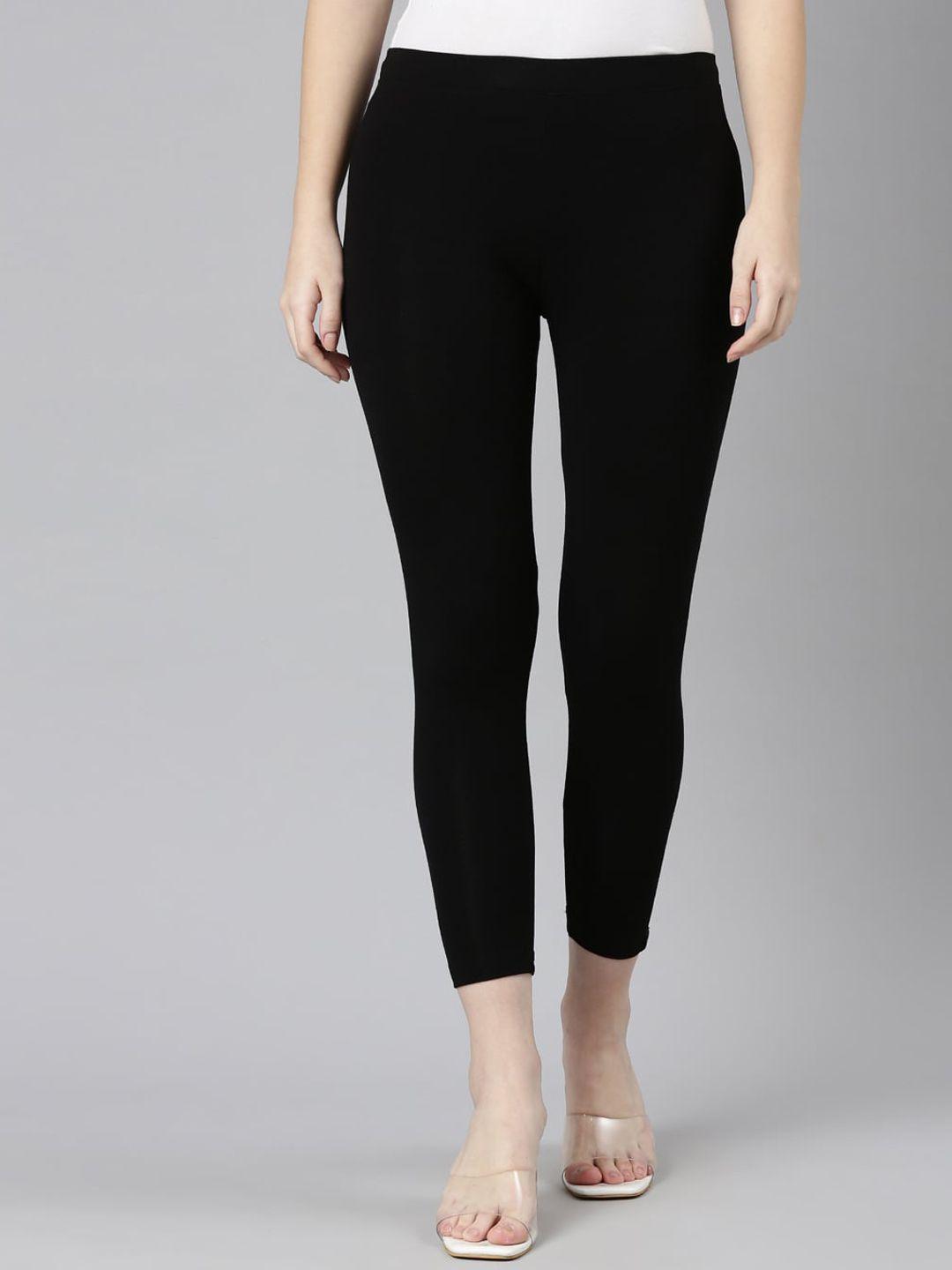 twin birds three-fourth length leggings