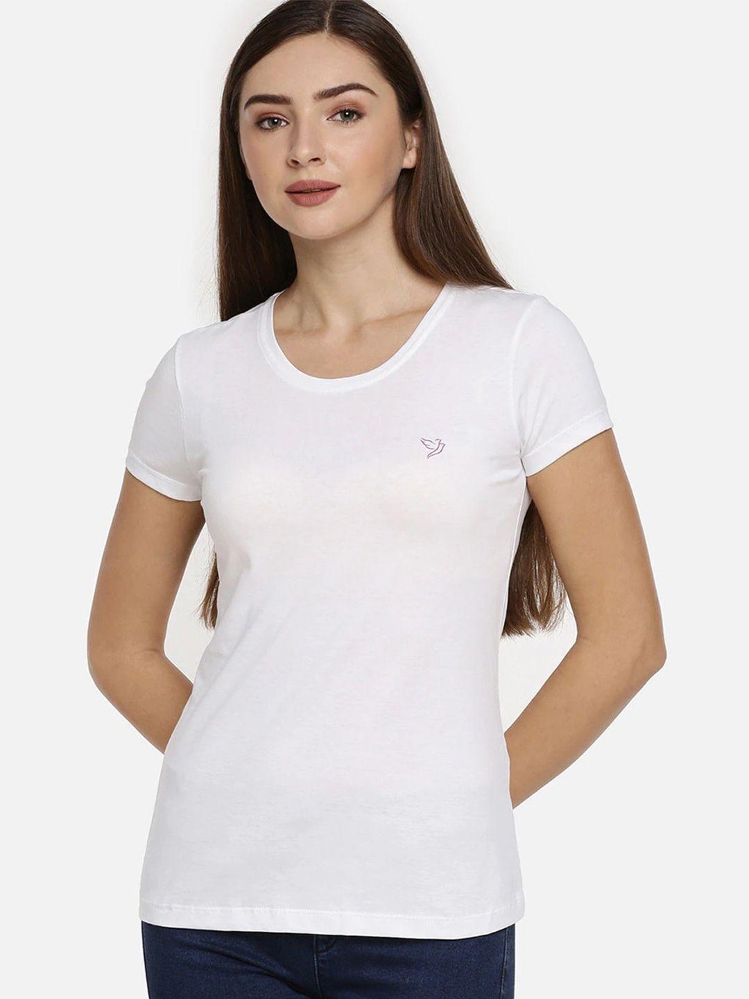 twin birds women slim fit pure cotton t-shirt