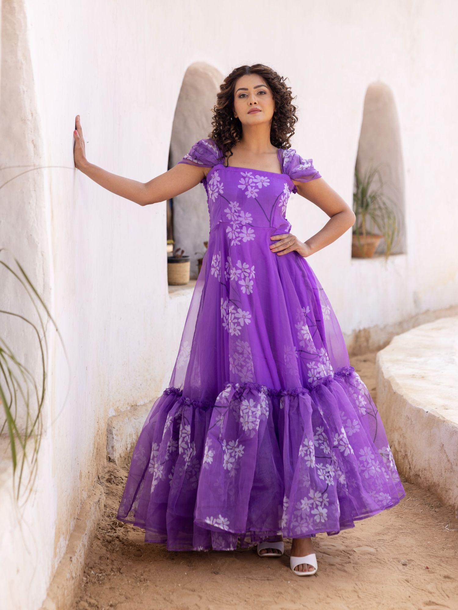 twinkle purple dream dress