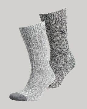 twist pack of 2 everyday socks