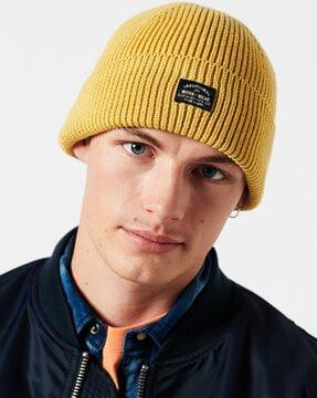 twist worker beanie