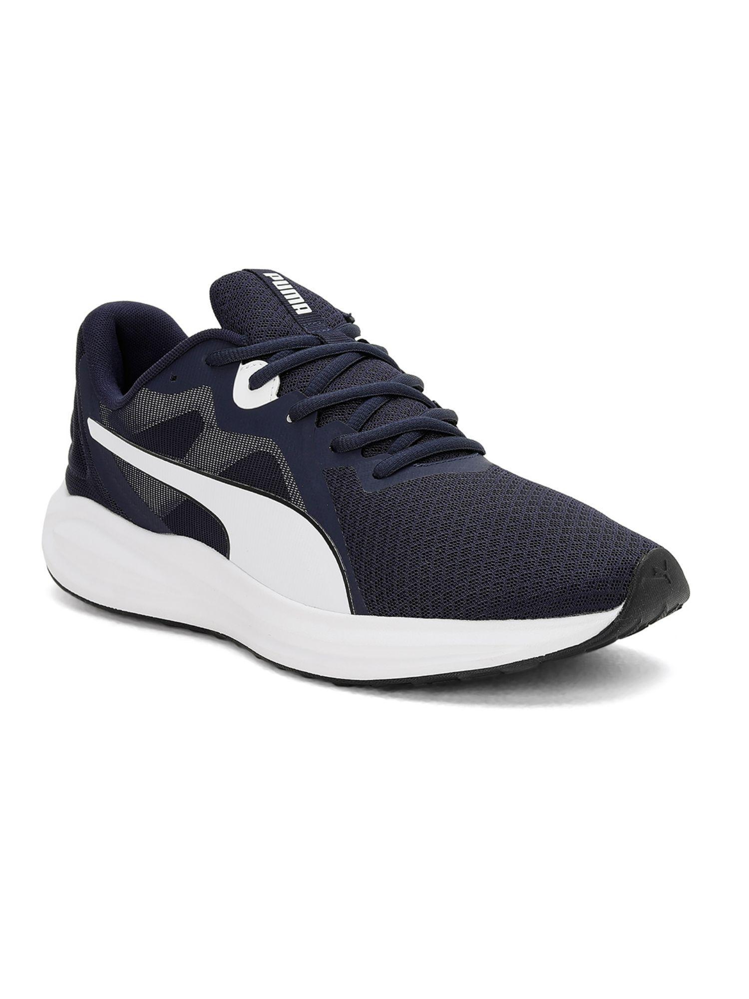 twitch runner fresh unisex blue running shoes