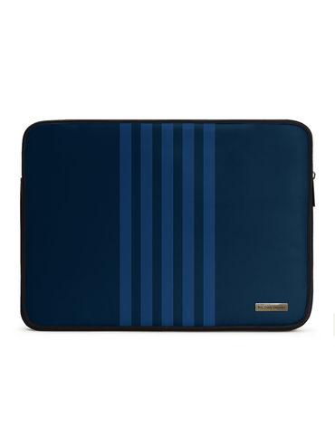 twlight blue zippered sleeve for laptop-macbook