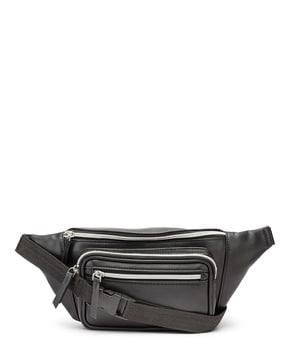 two compartment waist pouch