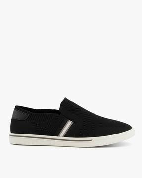 tycoon slip-on sneakers with contrast outsole