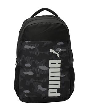 tyle ind camo print laptop backpack