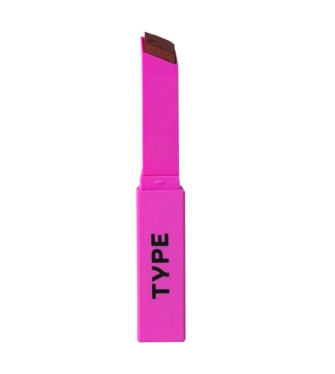 type beauty decrease eyeshadow stick rose - 2.5 gm