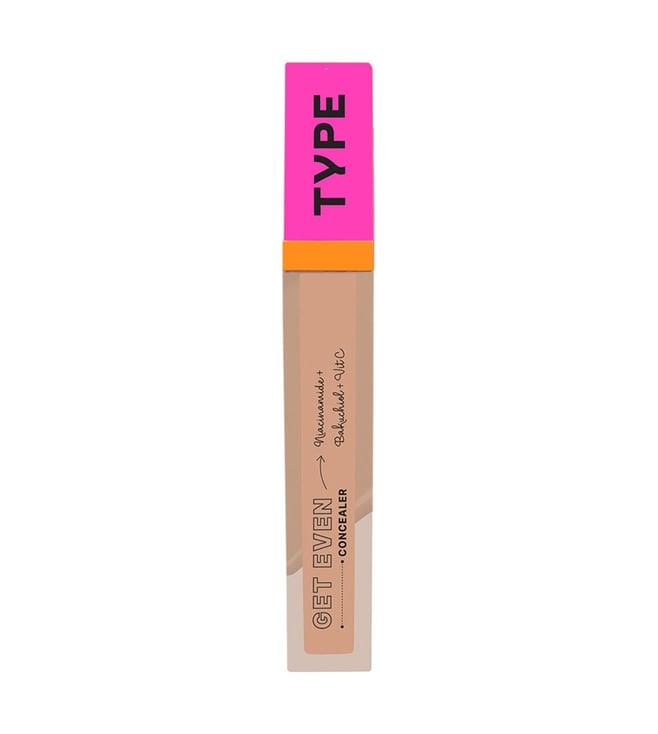 type beauty get even concealer chai - 8 ml