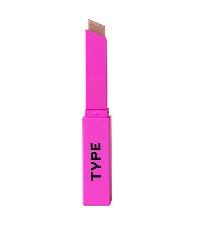 type beauty decrease eyeshadow stick glazed - 2.5 gm