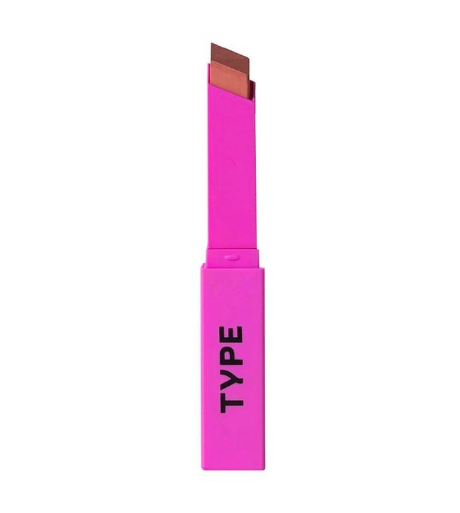 type beauty decrease eyeshadow stick peony - 2.5 gm