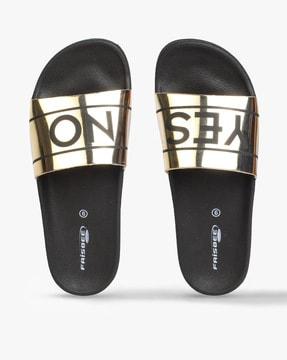 typographic print sliders