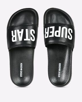 typographic print sliders