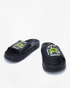 typographic print slides