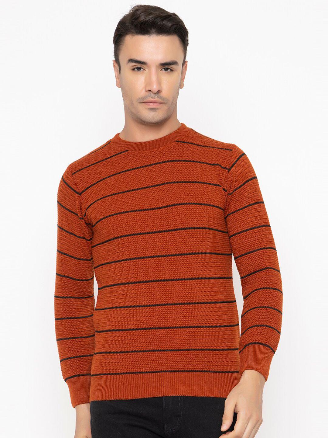 tysort striped wool pullover sweater
