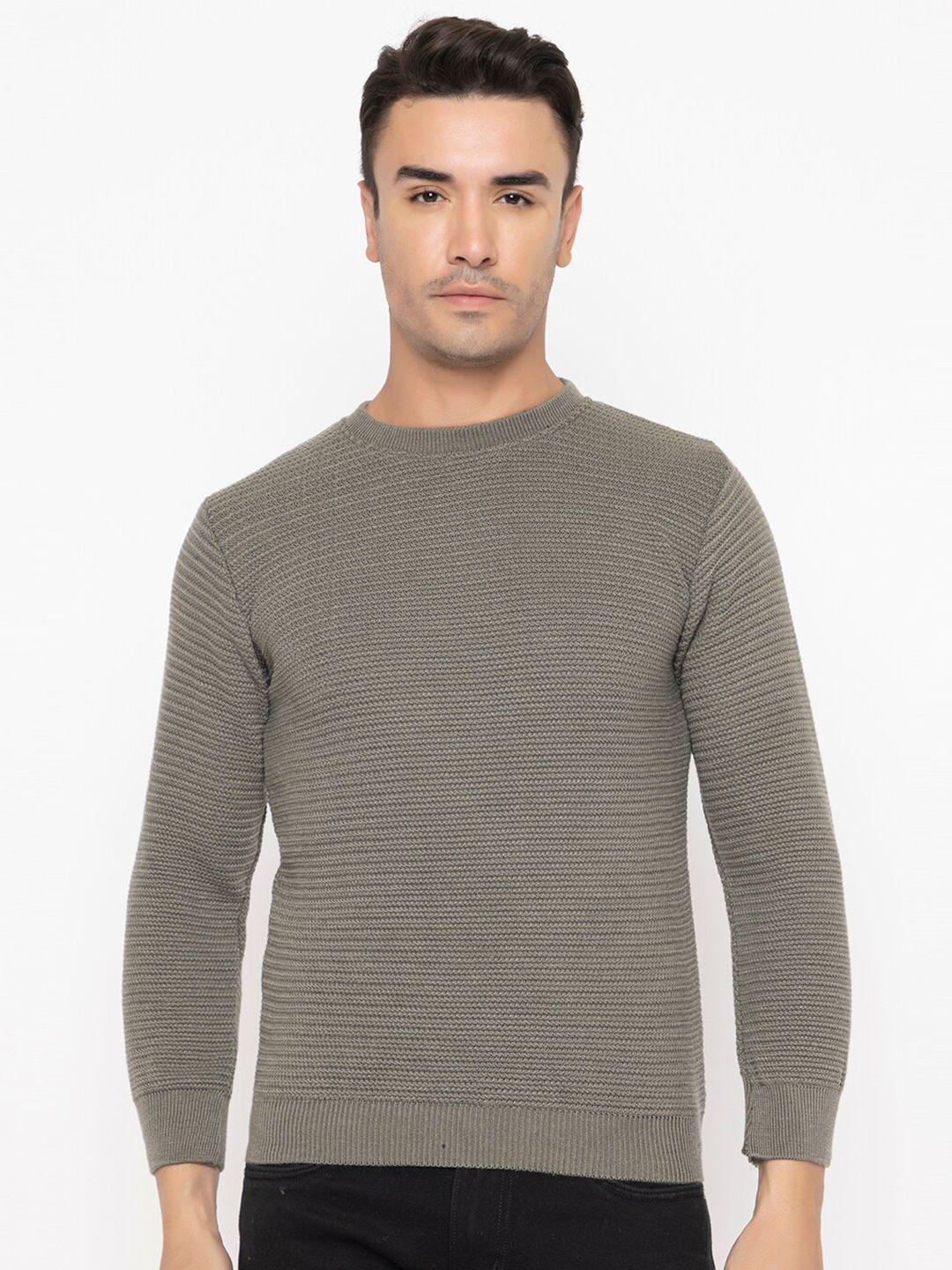 tysort self design cable knit wool pullover