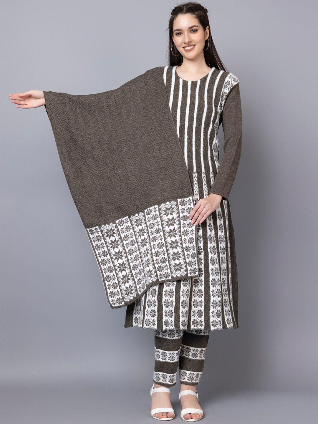 tysort striped kurta with trousers