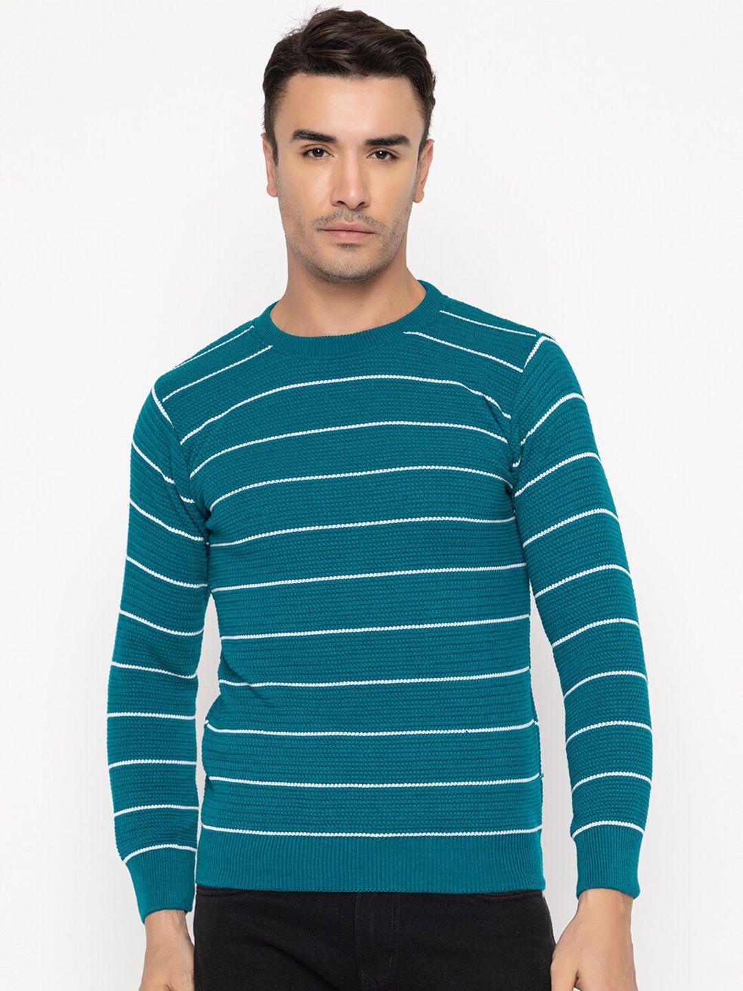 tysort striped wool pullover sweater