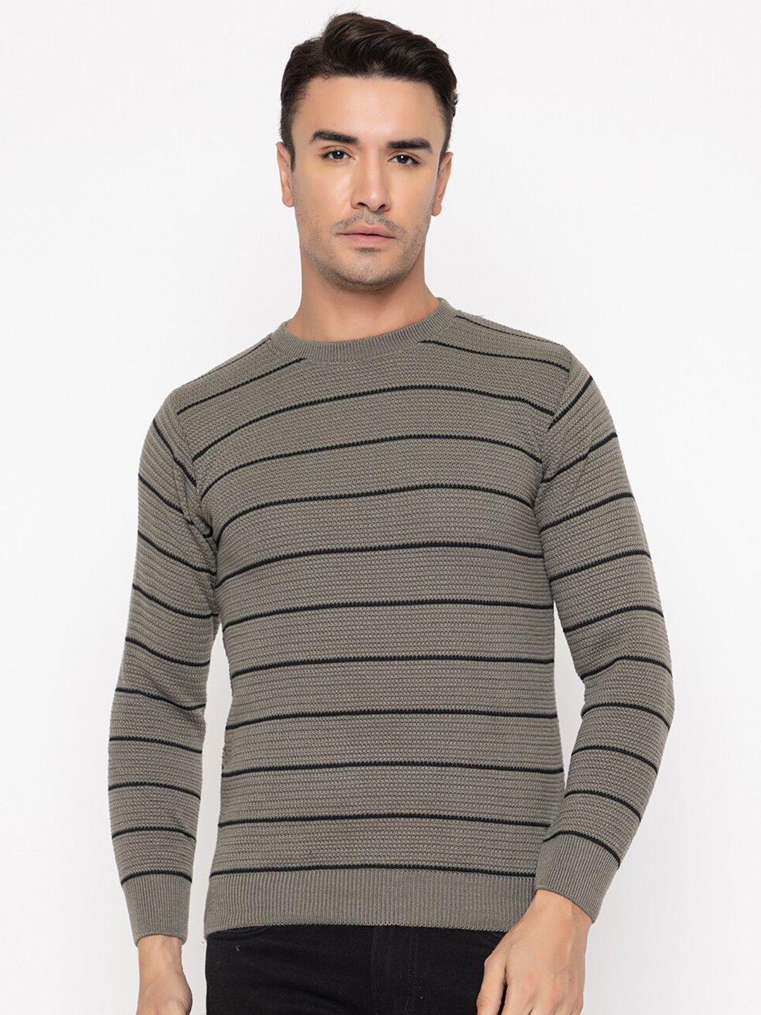 tysort striped wool pullover sweater