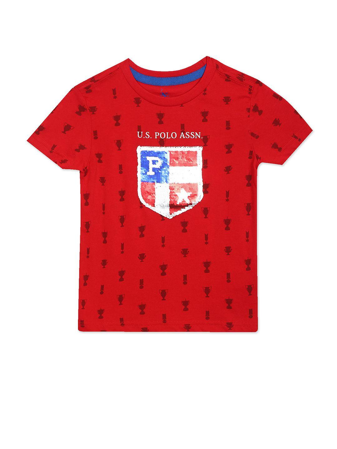 u-s-polo-assn-boys-red-printed-cotton-t-shirt