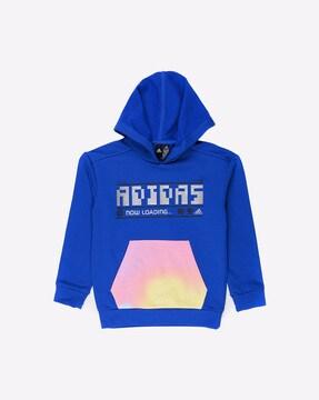 u arkd3 hoodie with contrast panel