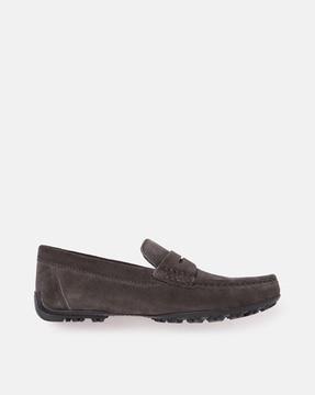 u kosmopolis grip leather moccasins