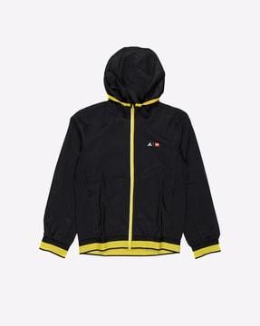 u lego pl wb zip-front hooded jacket