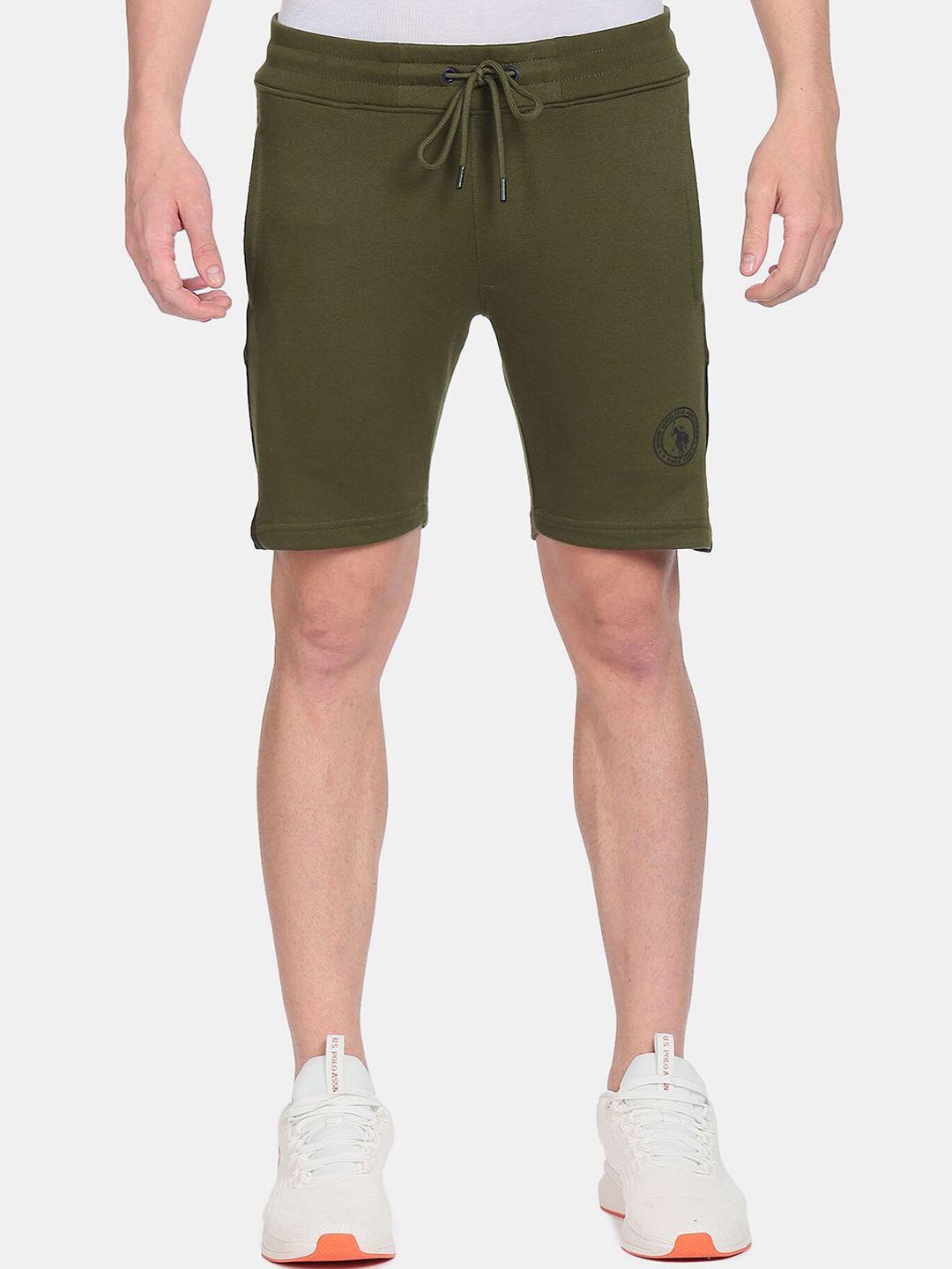 u s polo assn men cotton  shorts