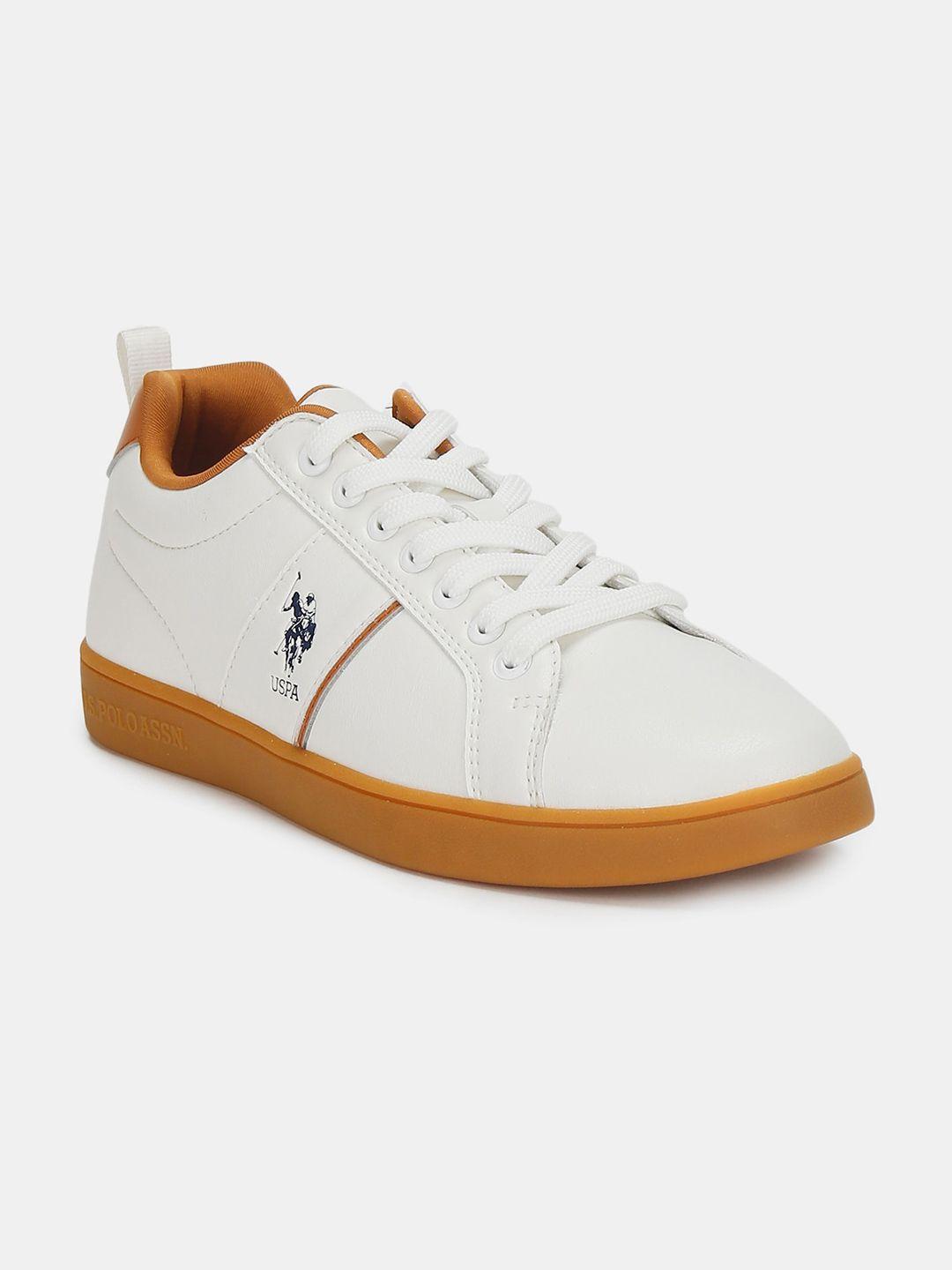 u s polo assn men multicoloured pu sneakers