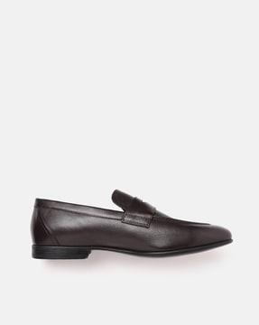 u sapienza leather loafers