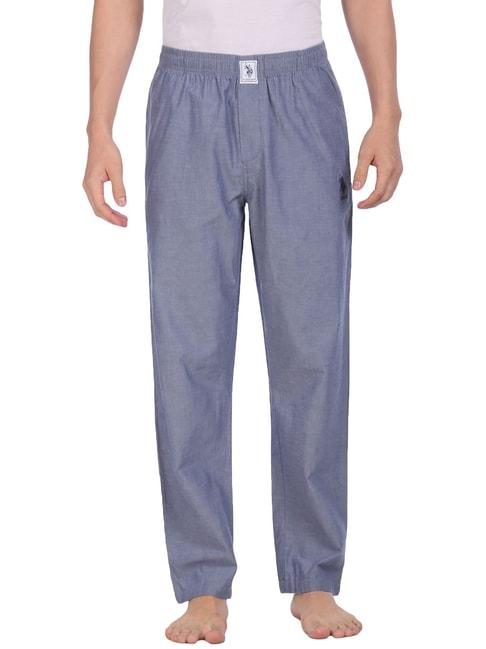 u.s. polo assn. blue regular fit pyjama