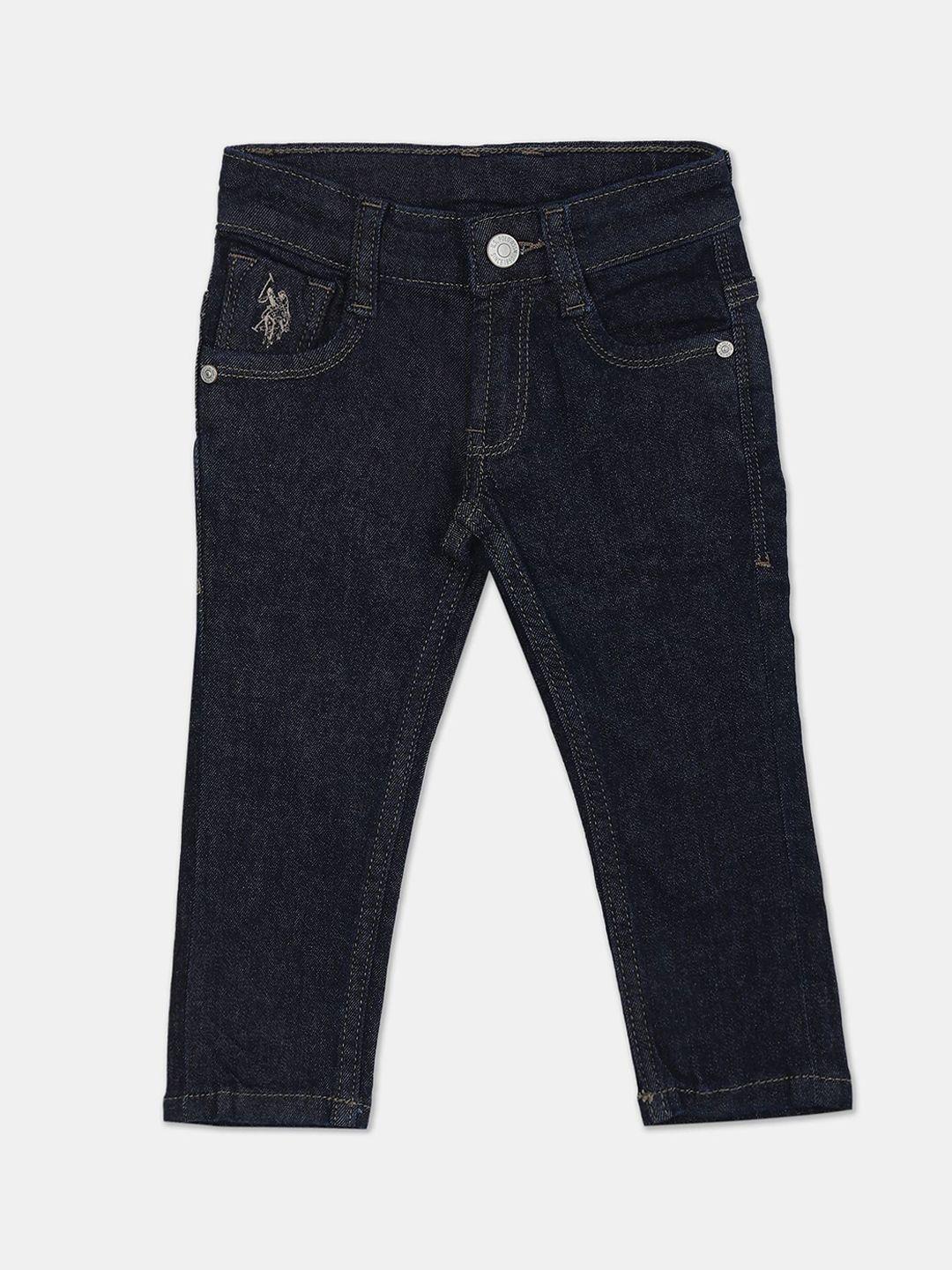 u.s. polo assn. boys cotton slim fit jeans