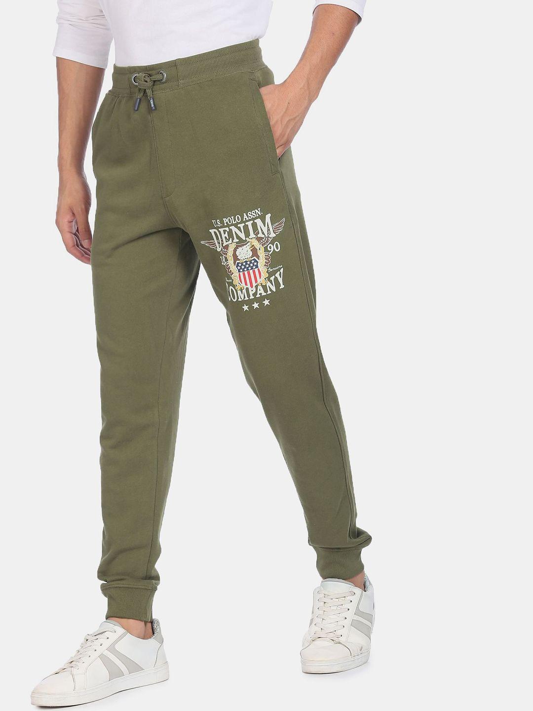 u.s.-polo-assn.-denim-co.-men-olive-green-solid-straight-fit-joggers