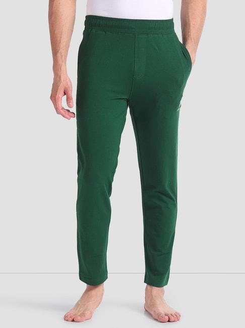 u.s. polo assn. green slim fit lounge pants