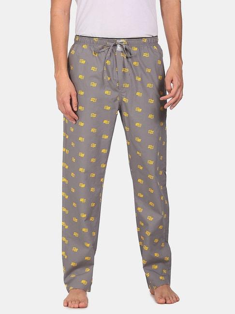 u.s. polo assn. grey regular fit pyjamas