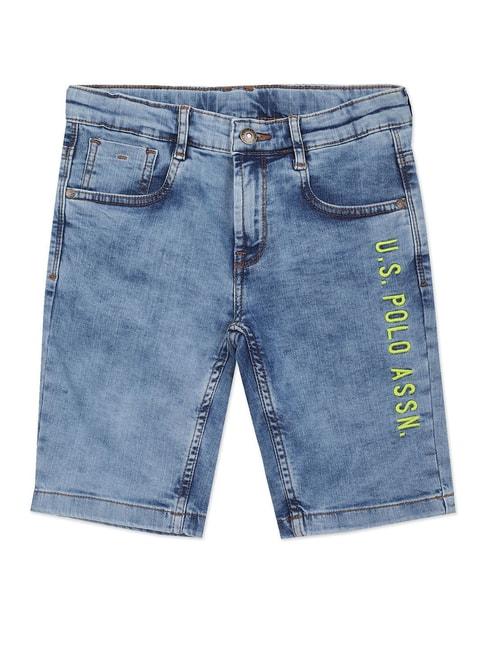 u.s.-polo-assn.-kids-blue-embroidered-shorts