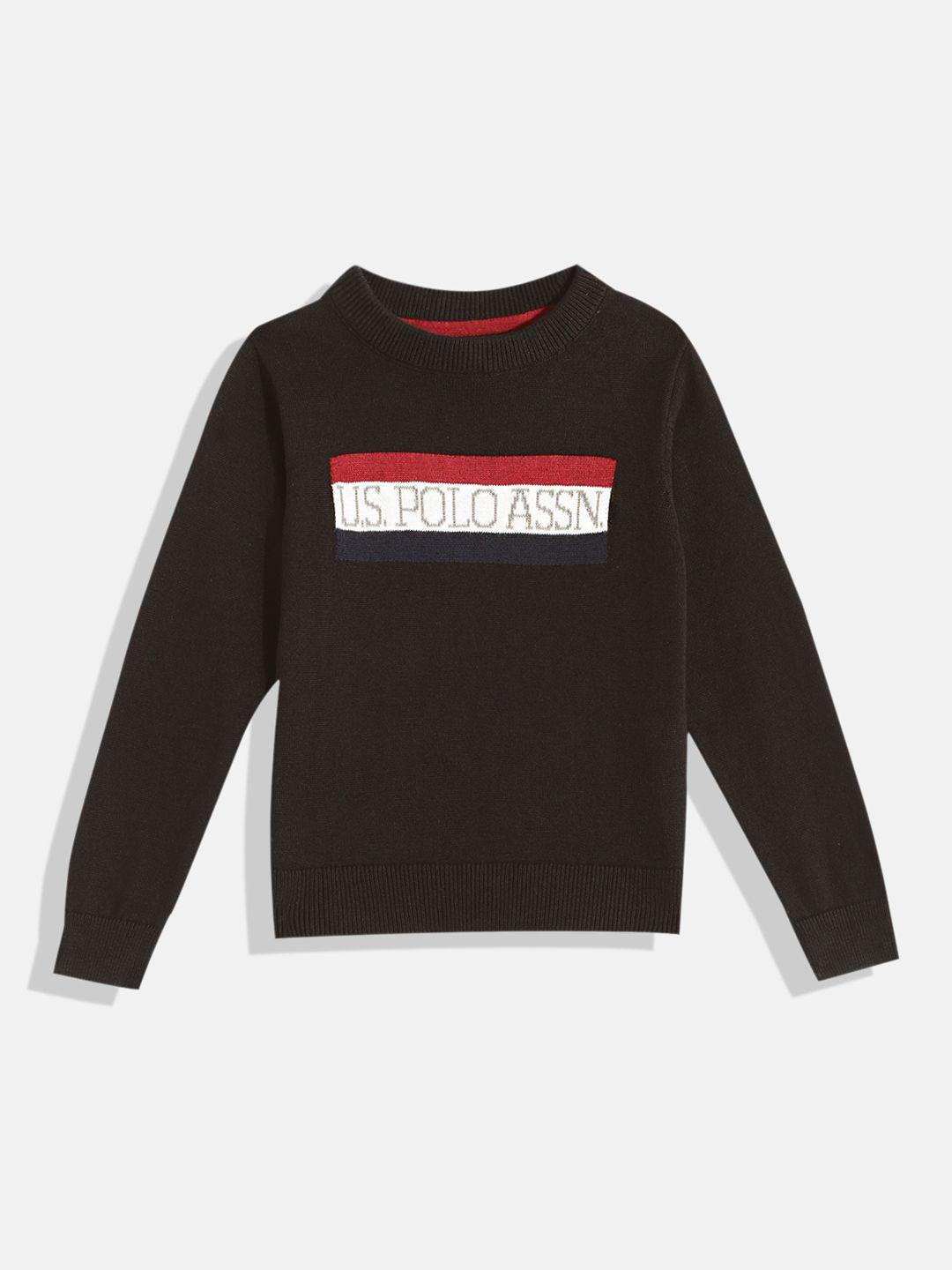 u.s.-polo-assn.-kids-boys-black-brand-logo-print-pullover