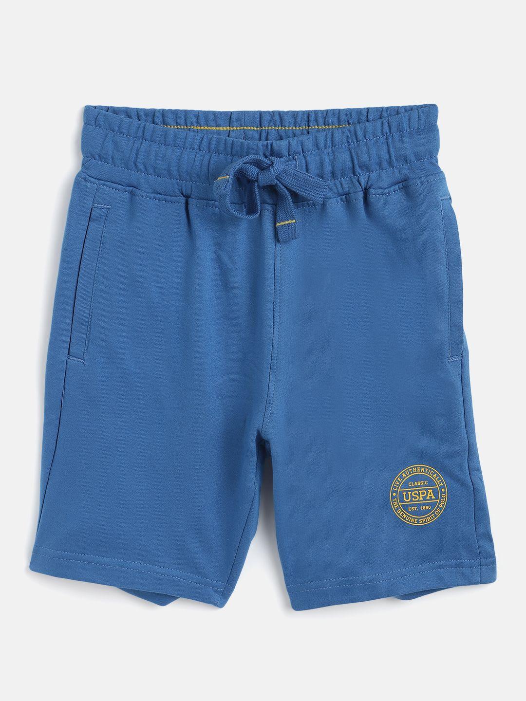 u.s.-polo-assn.-kids-boys-blue-cotton-solid-lounge-shorts