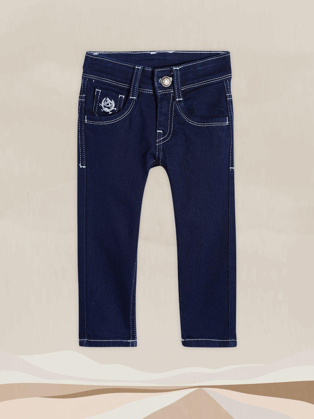 u.s. polo assn. kids boys blue stretchable jeans