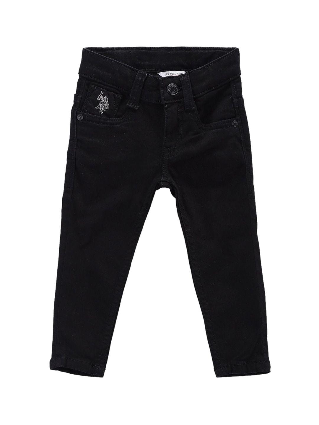 u.s. polo assn. kids boys skinny fit clean look stretchable jeans